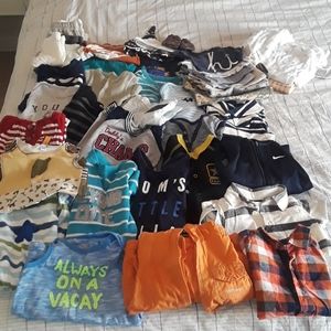 Baby boy lot newborn to 2T
